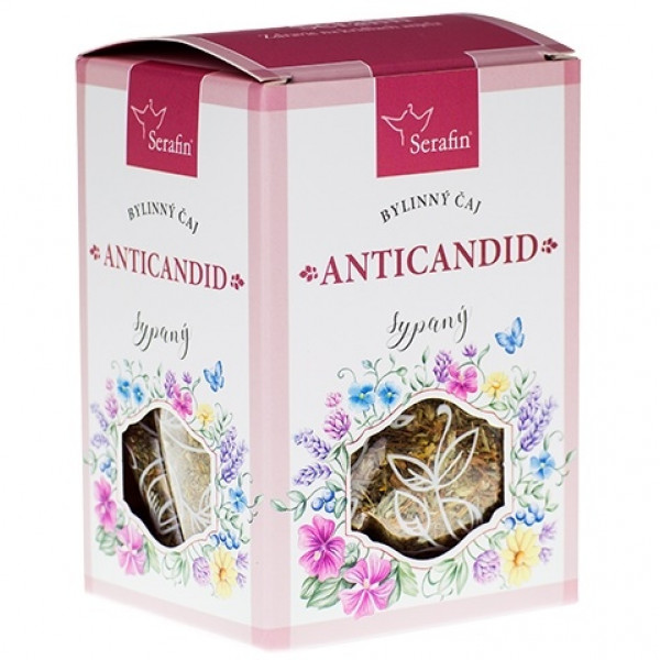 Anticandid - bylinný čaj sypaný 50 g