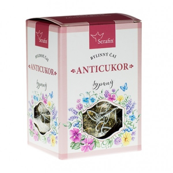 Anticukor - bylinný čaj sypaný 50 g