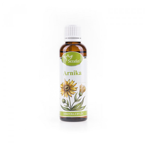 Arnika - tinktúra z bylín 50 ml