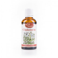 Cholesterin - tinktúra zo zmesi pupeňov 50 ml