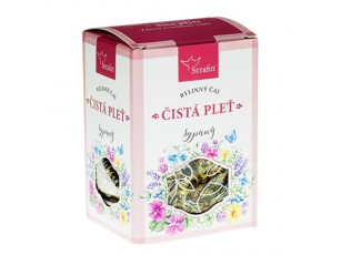 Čistá pleť - bylinný čaj sypaný 50 g