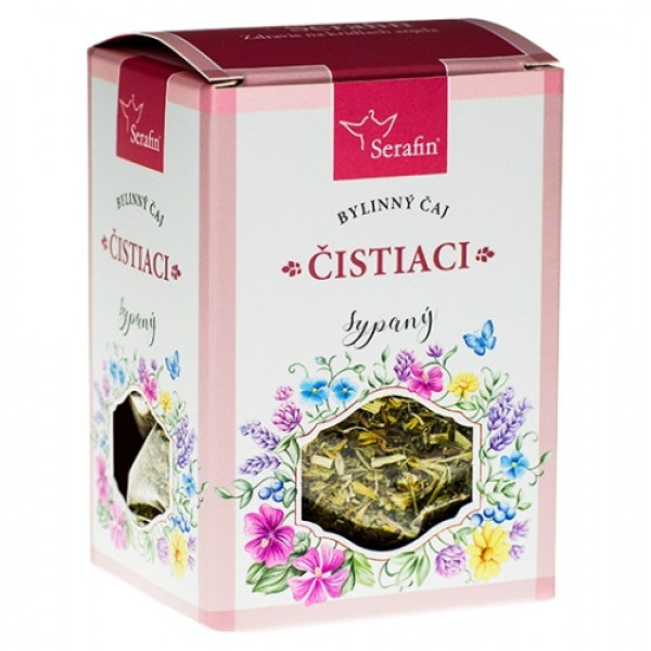 Čistiaci - bylinný čaj sypaný  50 g