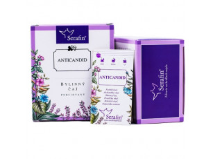 Anticandid - bylinný čaj porciovaný 15 ks
