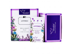 Antimls - bylinný čaj porciovaný 15 ks