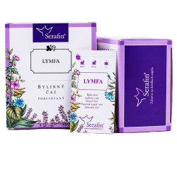 Lymfa - bylinný čaj porciovaný 15 ks