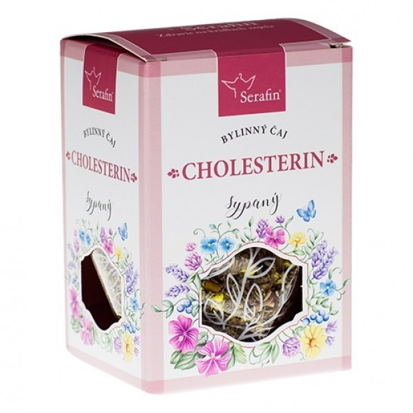 Cholesterin - bylinný čaj sypaný  50 g 