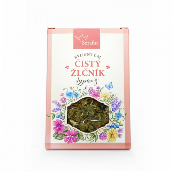 Čistý žlčník - Žlčník bez kameňov - bylinný čaj sypaný 50g
