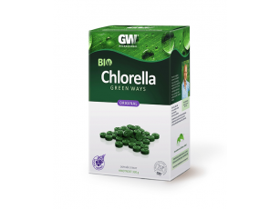 Chlorella Green Ways tablety BIO 330 g