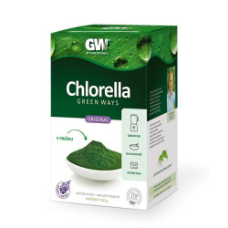 Chlorella Green Ways v prášku BIO 350 g