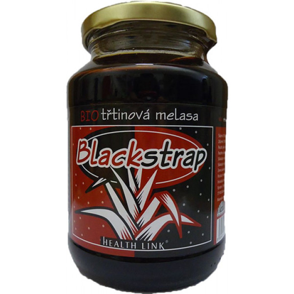 Black strap Bio trstinová melasa 360 ml