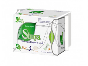 Aniónové vložky Shuya Health Intímky