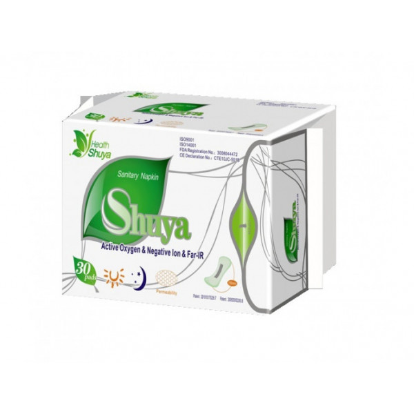 Aniónové vložky Shuya Health Intímky