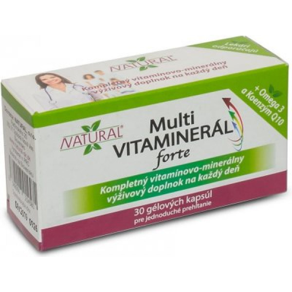 Multi-Vitaminerál FORTE 30 kaps.