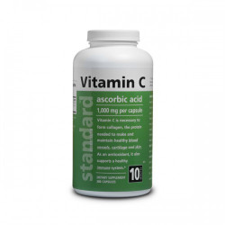 Vitamín C - 1000 mg - 300 kapsúl